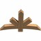 Ekena Millwork Alberta Smooth Timber Gable Bracket, Western Red Cedar, 48"W x 30"H x 3 1/2"D x 5 1/2"F, 15/12 Pitch GBW048X30X0406ALB00SWR - alternate 2